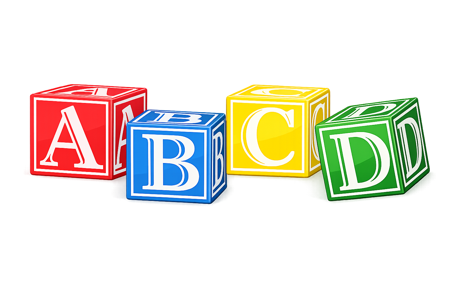 ABCD blocks logo